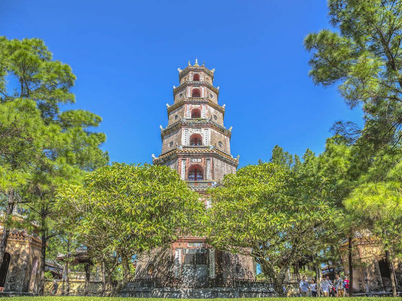 Hue temple