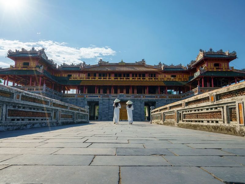 Hue temple