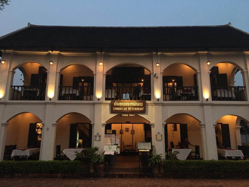 restaurants in luang prabang