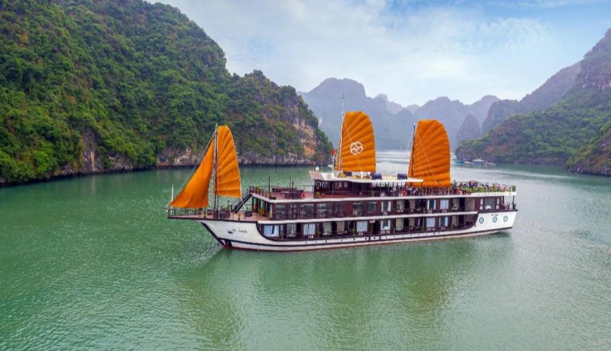 Peony Cruise Halong Bay – The Ultimate Relaxation Destination