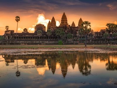 pub street in Siem reap