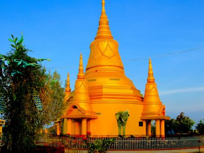 Bangkok to Vientiane