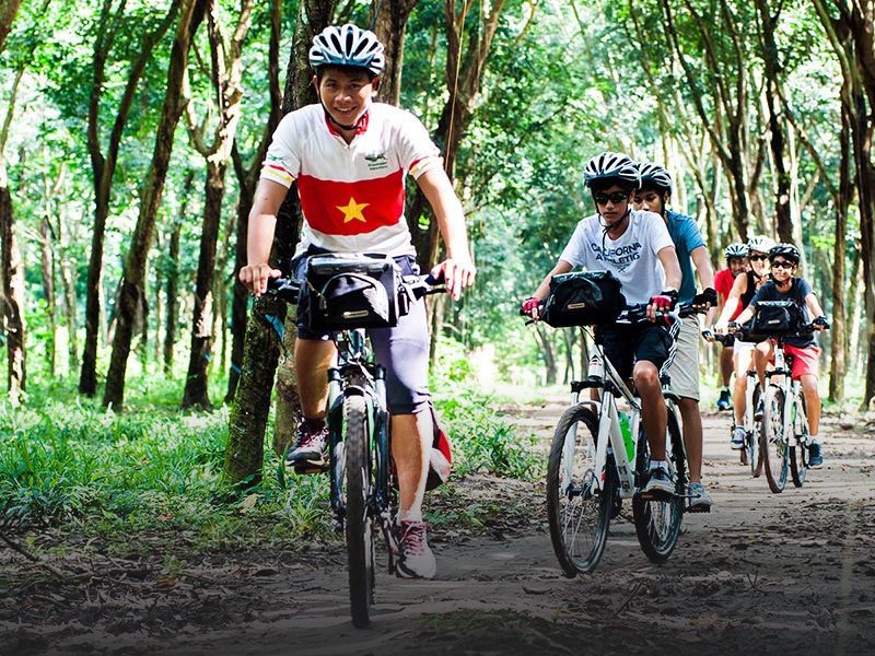 5.2. Cycling tour in Cu Chi Tunnels 