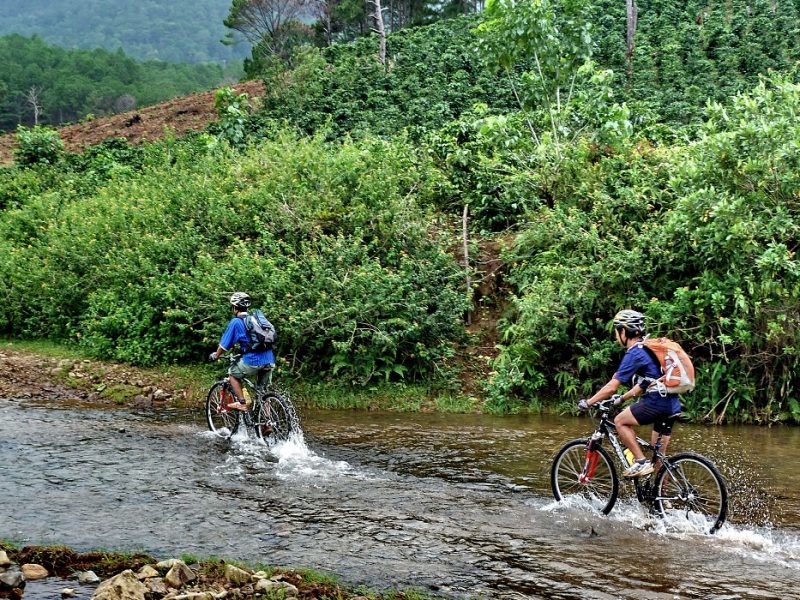 2. The best time to make Vietnam cycling tours