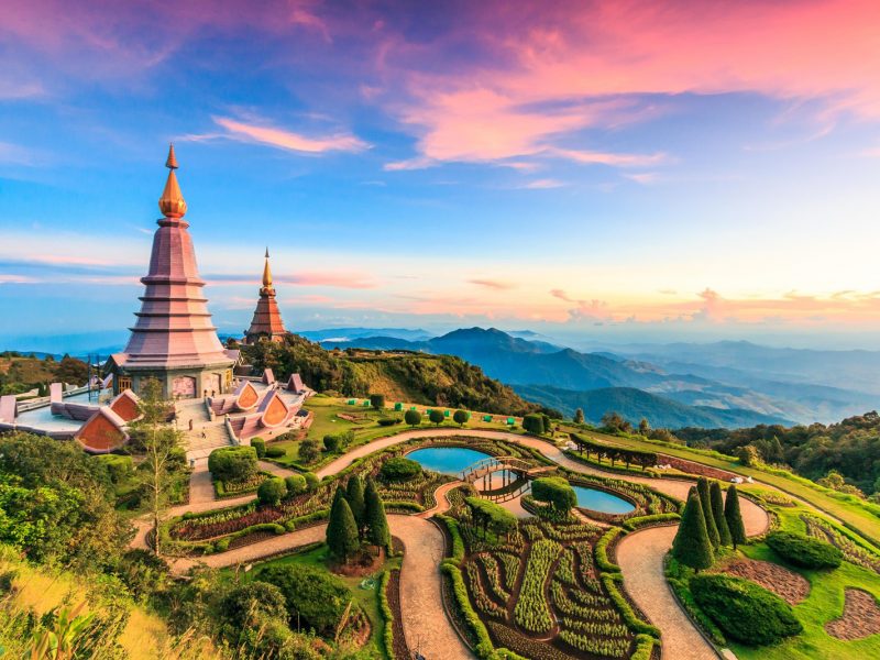 chiang mai trekking tour