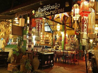 night market chiang rai