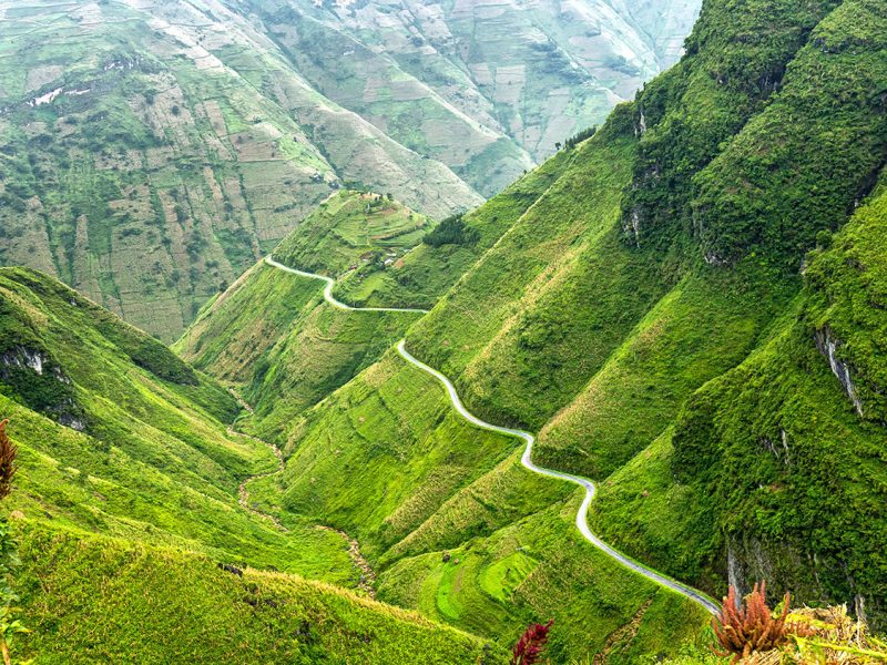Hiking in Vietnam