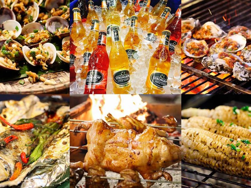 night markets danang
