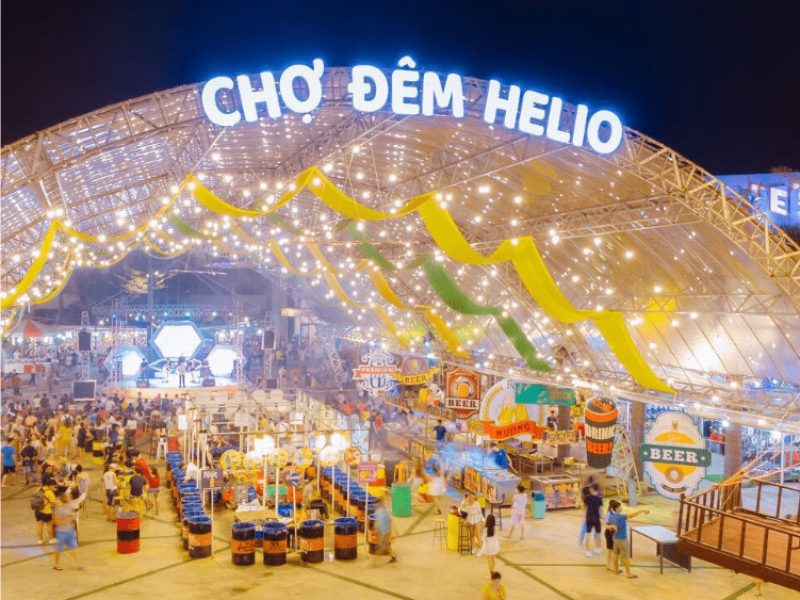 night markets danang
