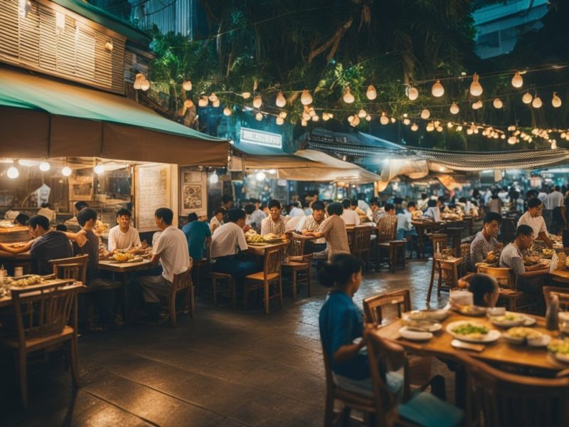 restaurants in yangon