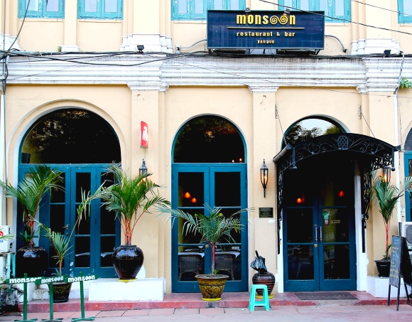 restaurants in yangon