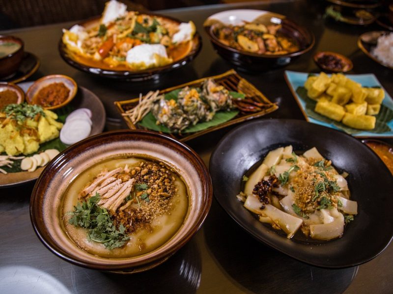 restaurants in yangon