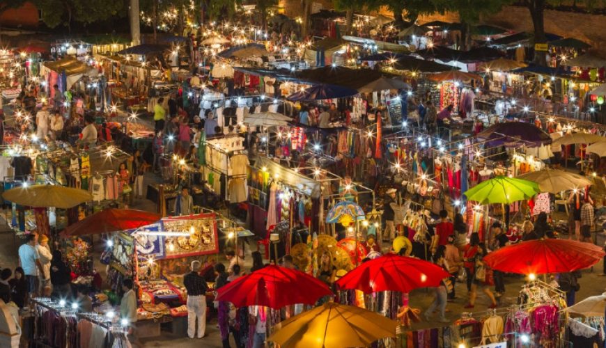 Top 8 Best Night Market Chiang Rai – Must-Visit Stalls and Attractions