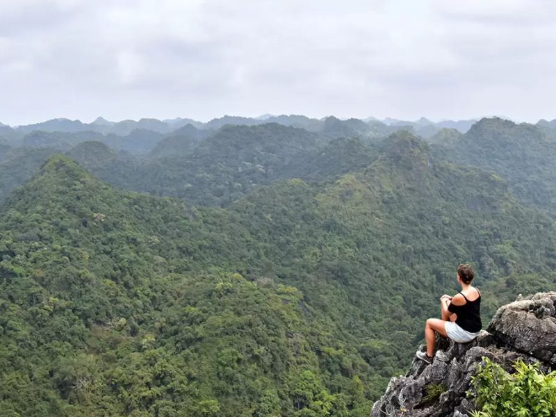 Hiking in Vietnam