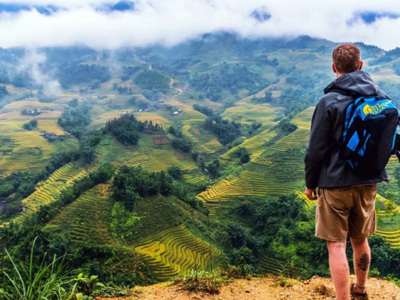 Hiking in Vietnam