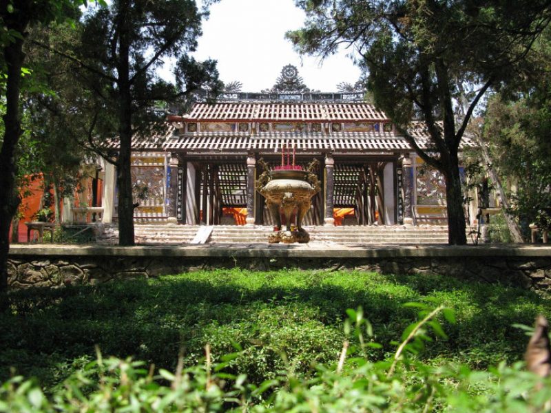 Hue temple