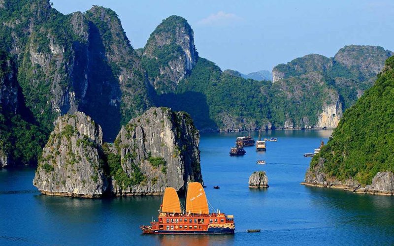 vietnam itinerary north to south