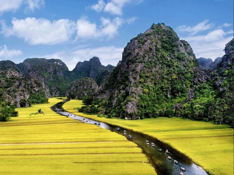 vietnam itinerary north to south
