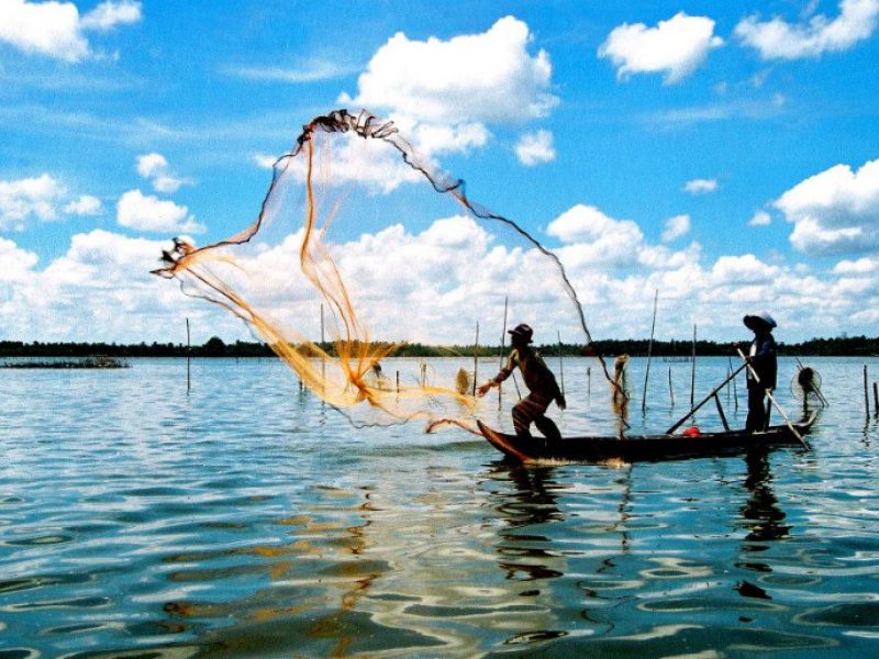 vietnam fishing tour