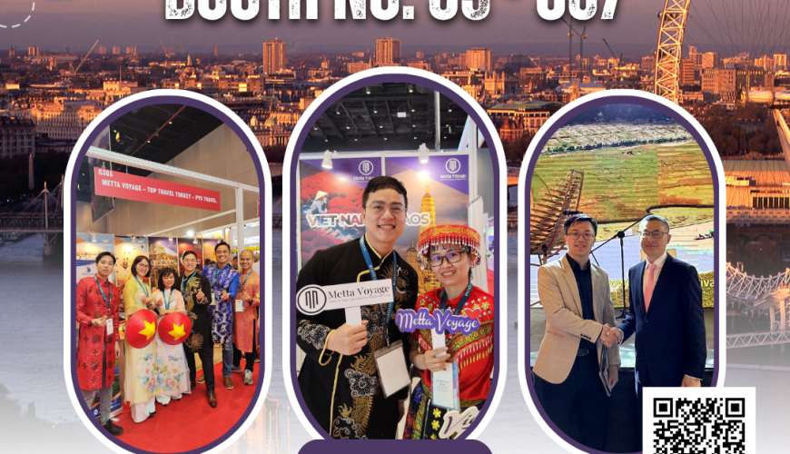 Come & Meet Metta Voyage At WTM London 2023