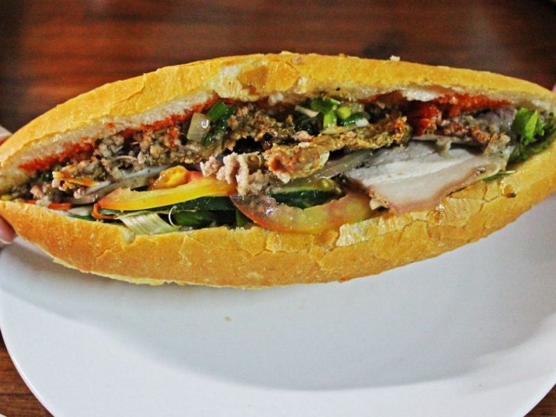 best banh mi in hoi an