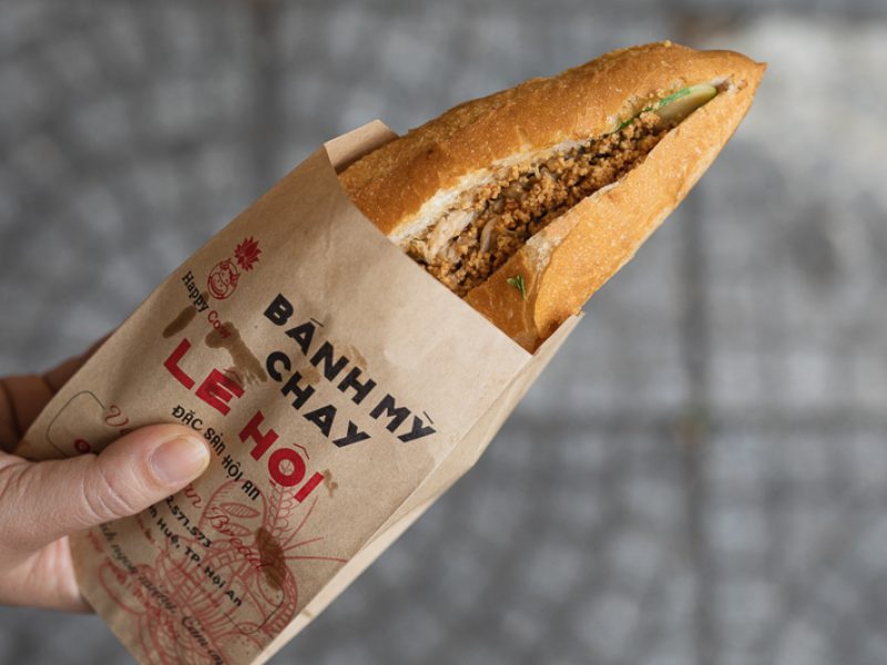 best banh mi in hoi an