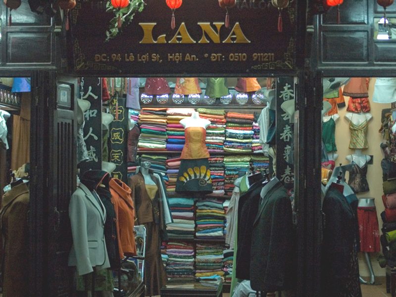 custom clothes hoi an