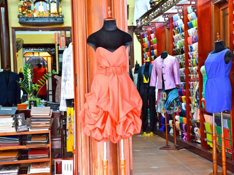 custom clothes hoi an