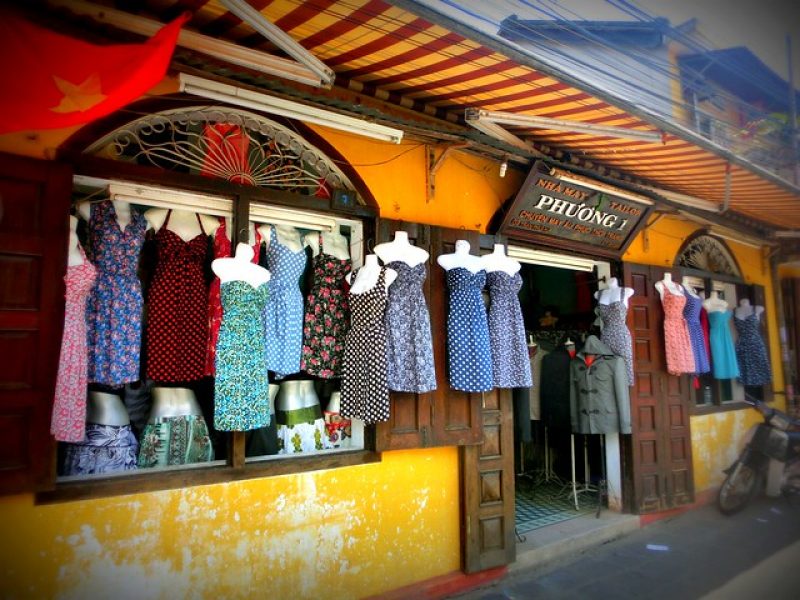 custom clothes hoi an