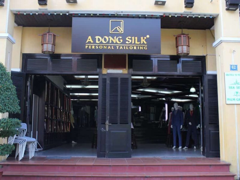 custom clothes hoi an