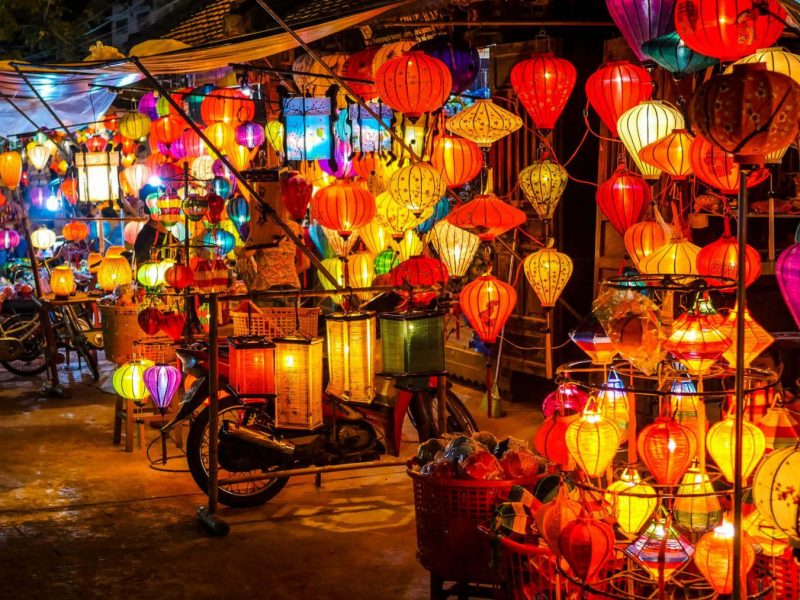 famous bridge in hoi an