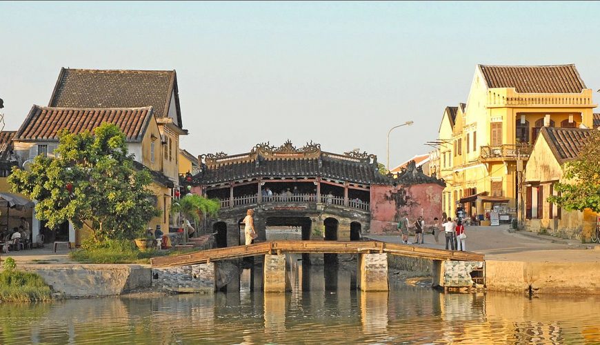 Discovering Chua Cau – Famous Bridge In Hoi An