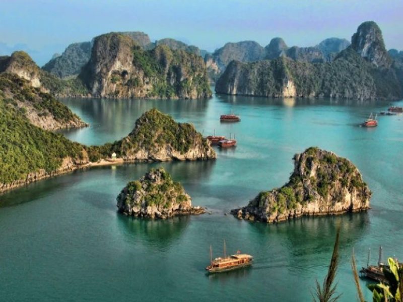 Vietnam honeymoon itinerary