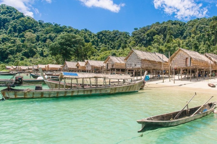 explore Moken Village 3 days tour