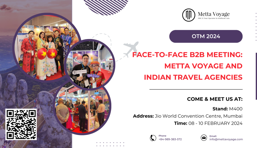 Metta Voyage Will Organize A Workshop And Attend OTM In India 2025