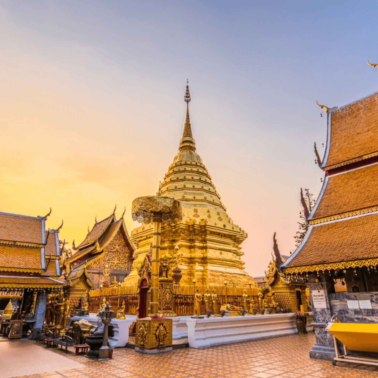 thailand wellness package