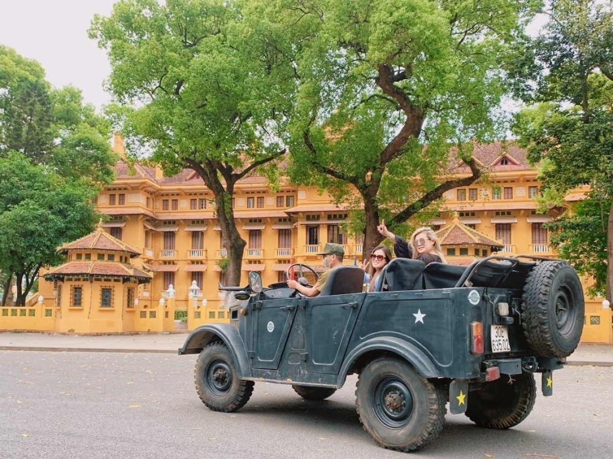 Best Hanoi City Tour By Jeep | Day tour