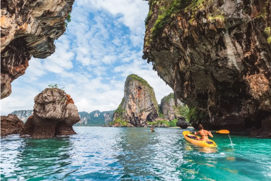 experience a 4 days krabi adventure