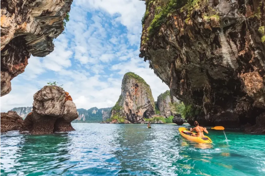 experience a 4 days krabi adventure