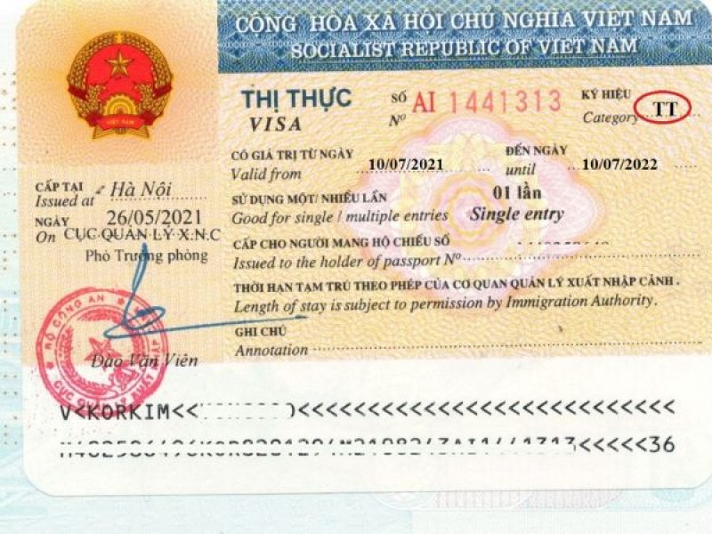 do i need a visa for vietnam from uk