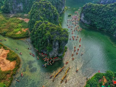 ninh binh to Halong Bay