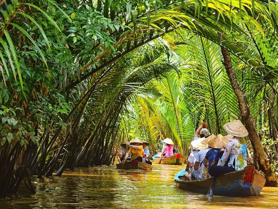 <span>Day 8</span> Mekong Delta