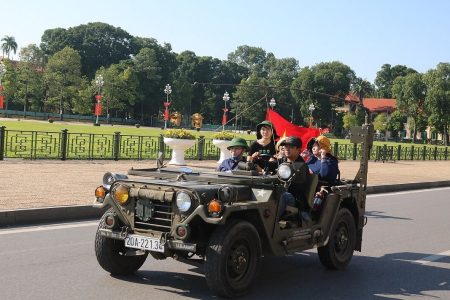 Hanoi City By Jeep