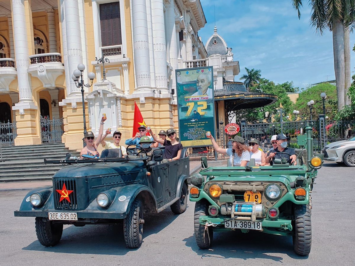 Best Hanoi City Tour By Jeep | Day tour