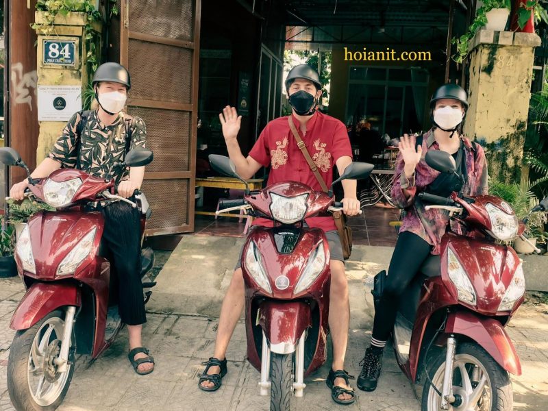 motorbike rental hoi an