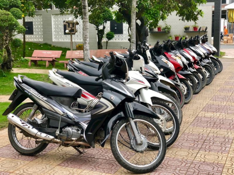 motorbike rental hoi an