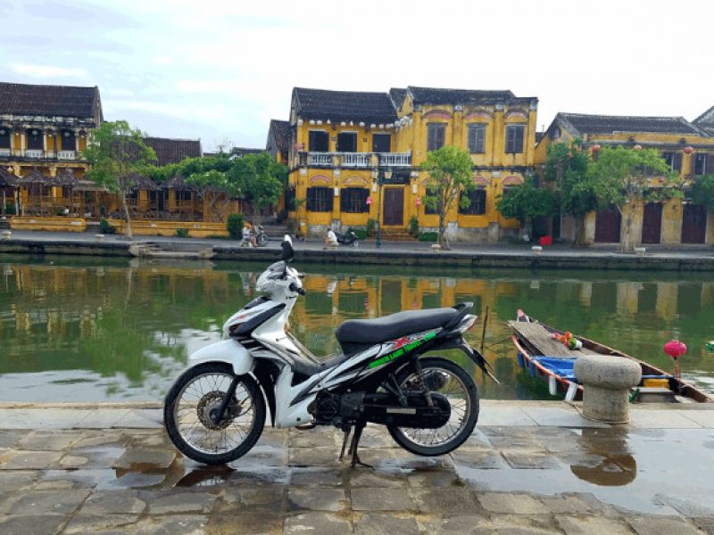 motorbike rental hoi an