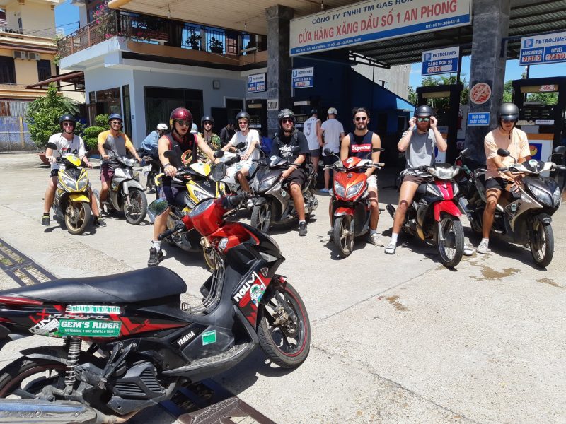 motorbike rental hoi an