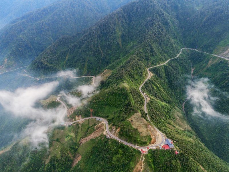 mu cang chai Vietnam