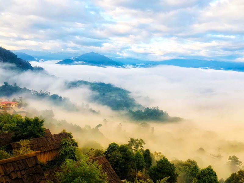 mu cang chai Vietnam